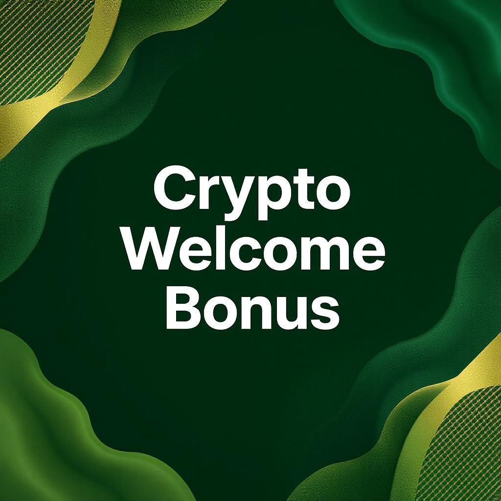 Crypto Welcome Bonus